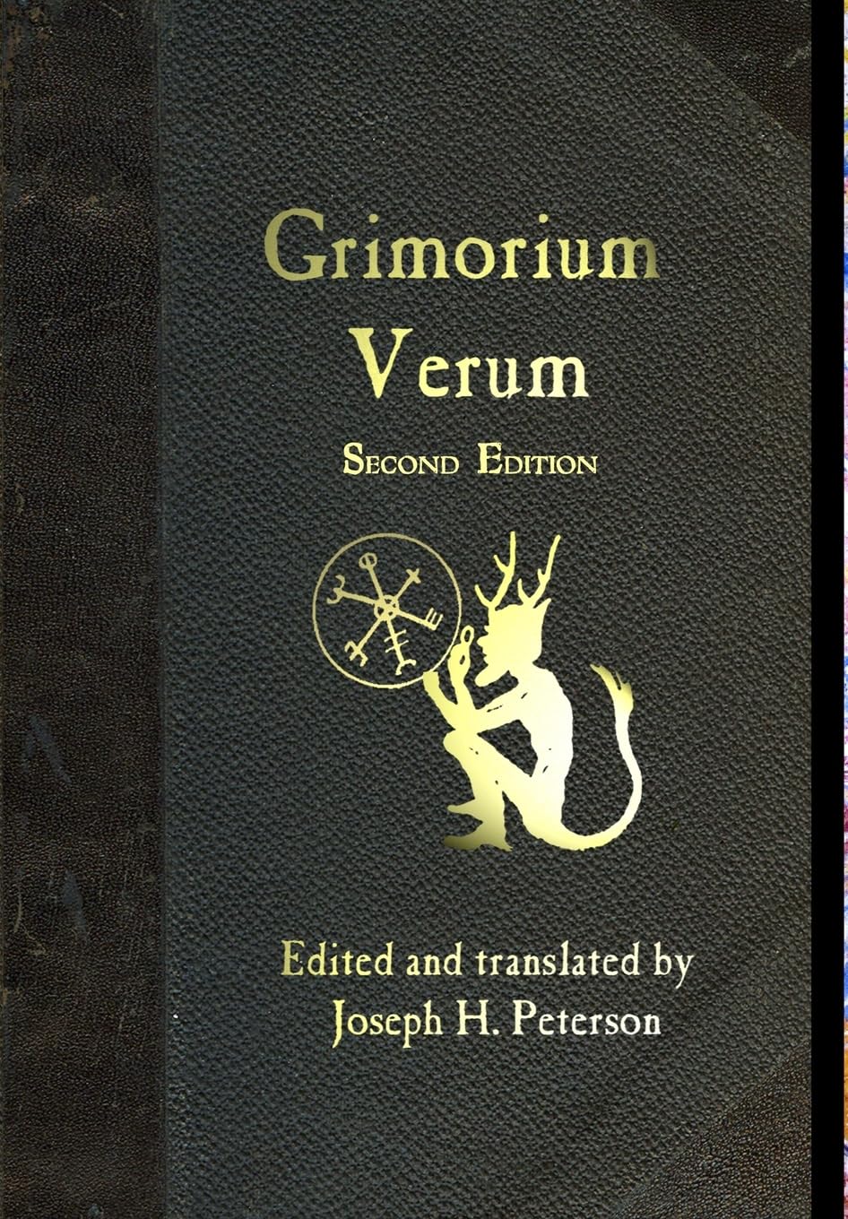 Grimorium Verum: A Handbook of Black Magic Religion & Esotericism