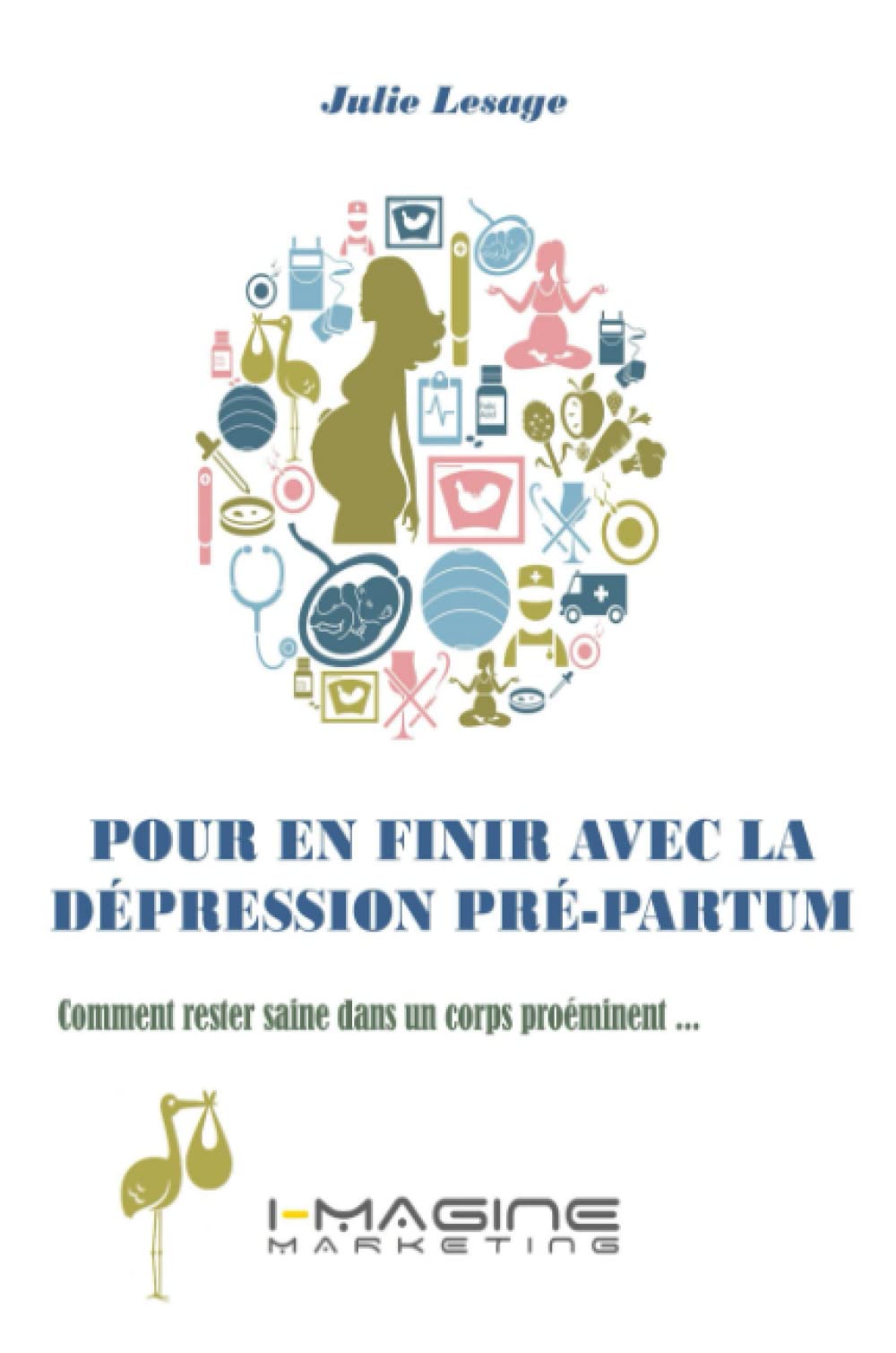 Pour en finir avec la depression pre-partum book