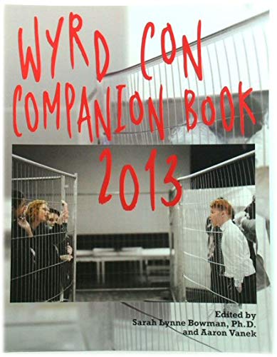 Wyrd Con Companion Book 2013 Books