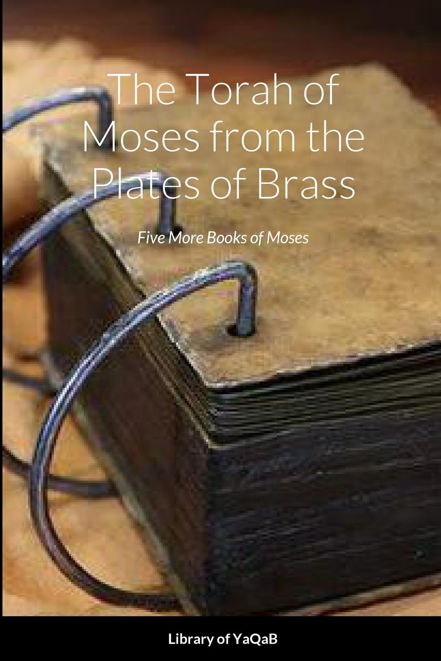 The Torah of Moses from the Plates of Brass Foreign Languages ​​& Dictionaries