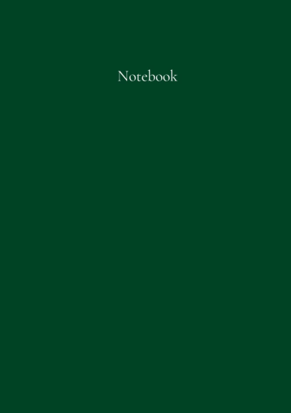Classic A5 Notebook: British Racing Green. By Paper Parisa Books