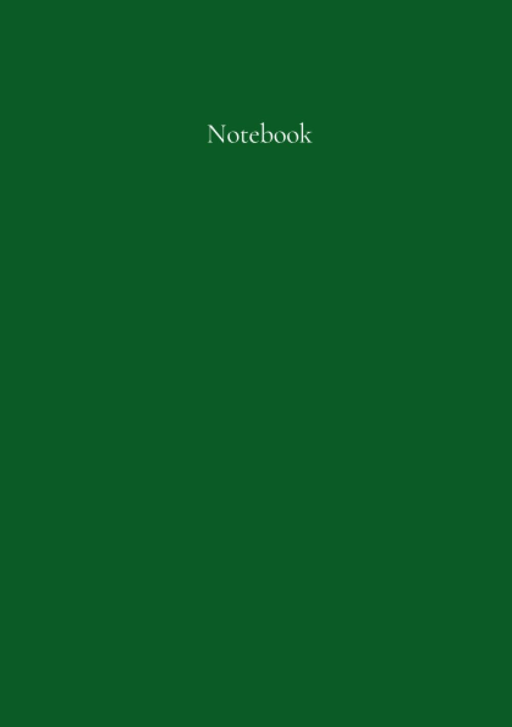 Classic A5 Notebook: Royal Green. By Paper Parisa Books