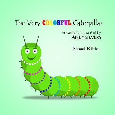 Product Image: The Very Colorful Caterpillar