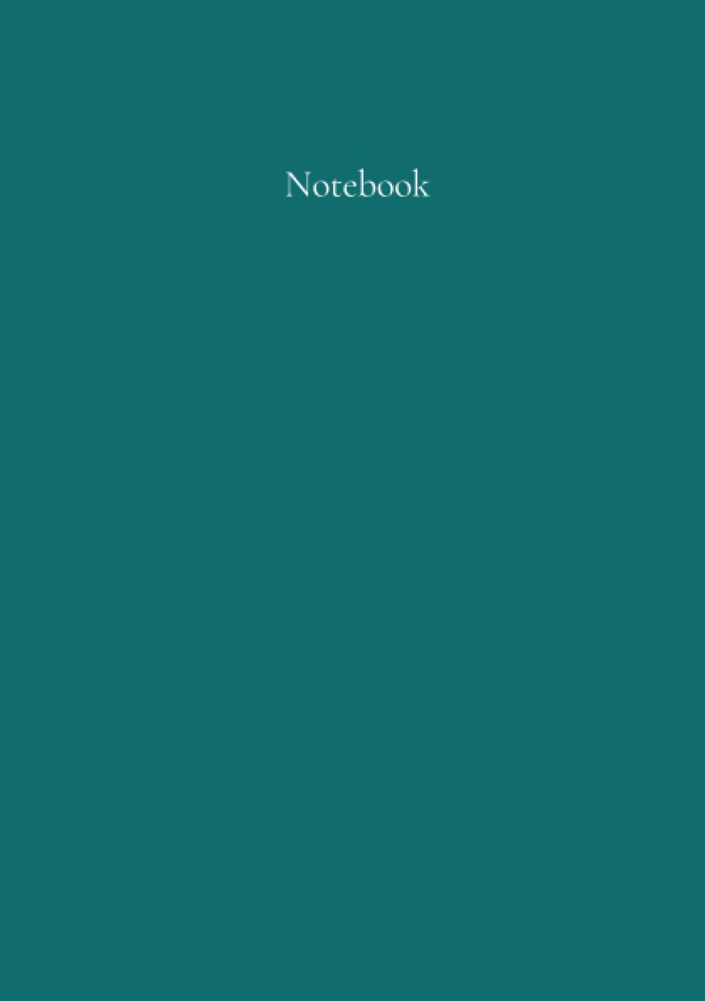 Classic A5 Notebook: Royal Teal. By Paper Parisa Books