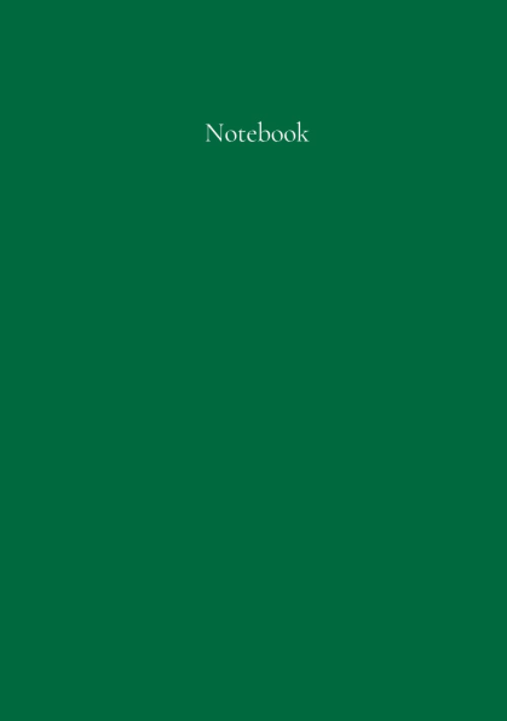 Classic A5 Notebook: Dartmouth Green. By Paper Parisa Books