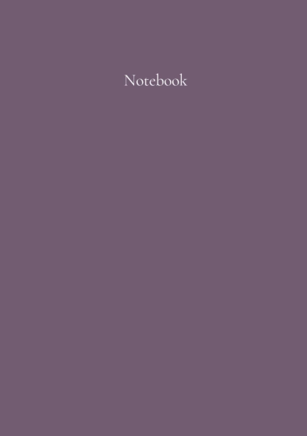 Classic A5 Notebook: Antique Lilac. By Paper Parisa Books