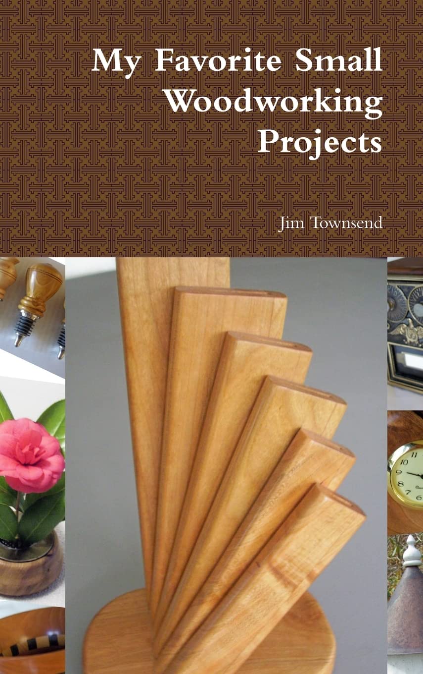 Product Image: My Favorite Small Woodworking Projects