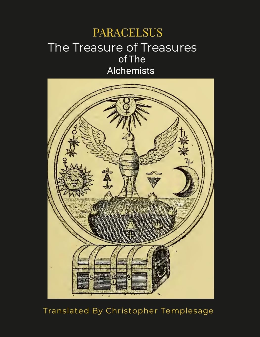 PARACELSUS THE TREASURE OF TREASURES ALCHEMISTS [SC] Natural Sciences
