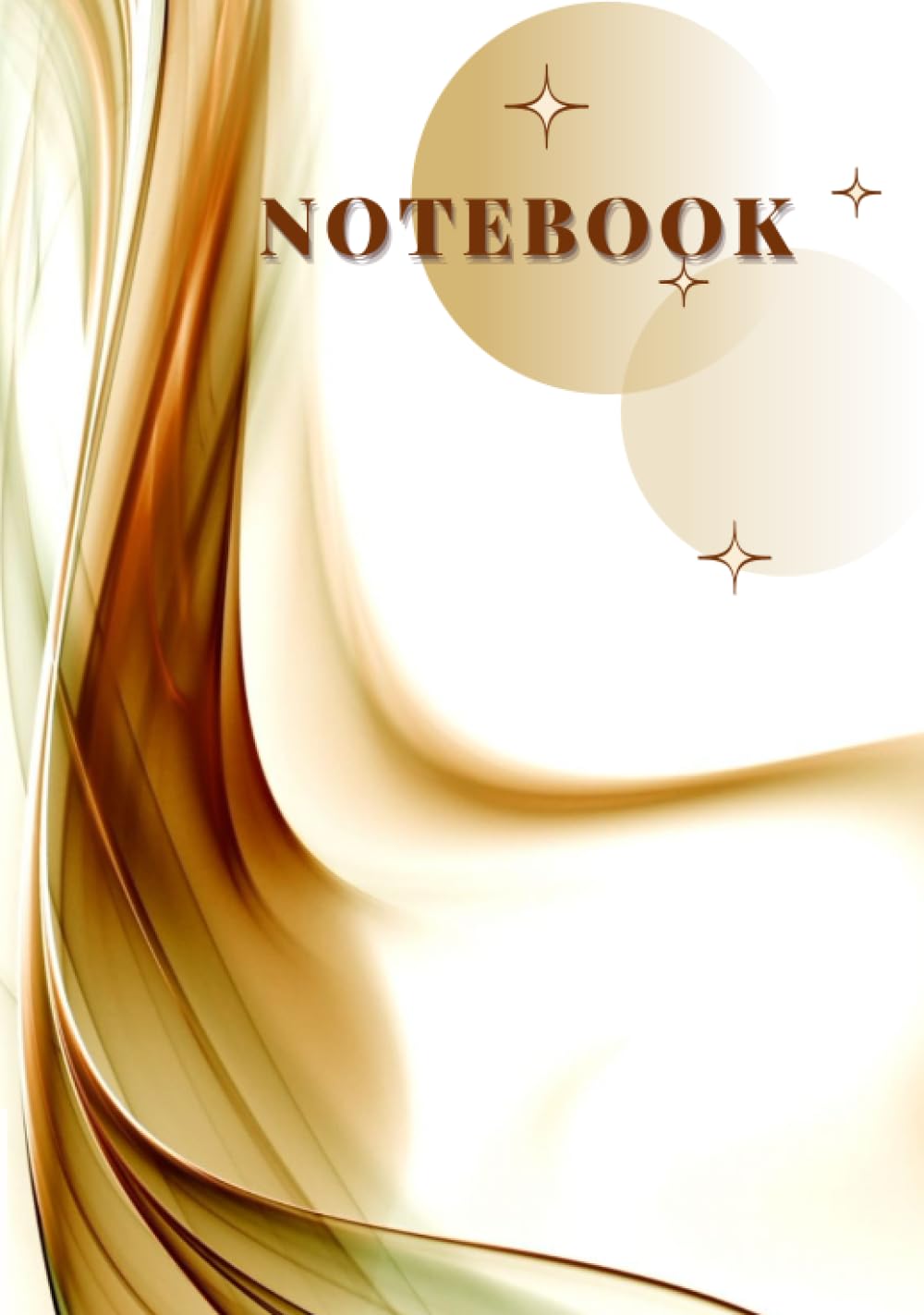 Notebook: A meticulously crafted journal adorned with delicate designs, exuding an air of elegance and enchantment. Lifestyle