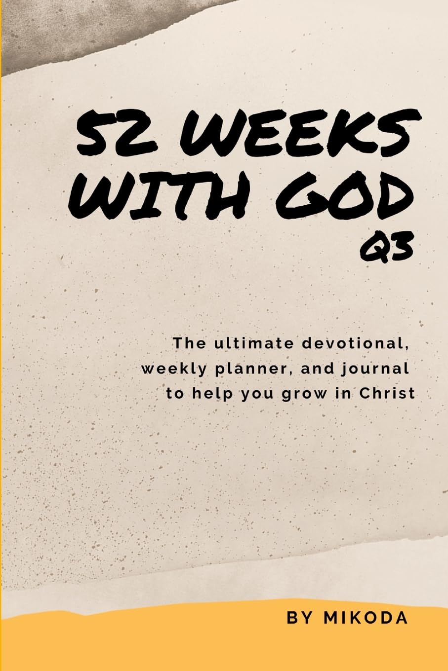 Product Image: 52 Weeks with God Q3