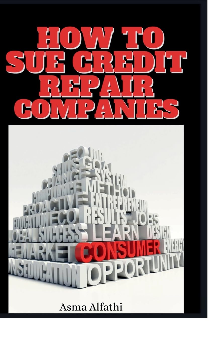 How to Sue Credit Repair Companies Law