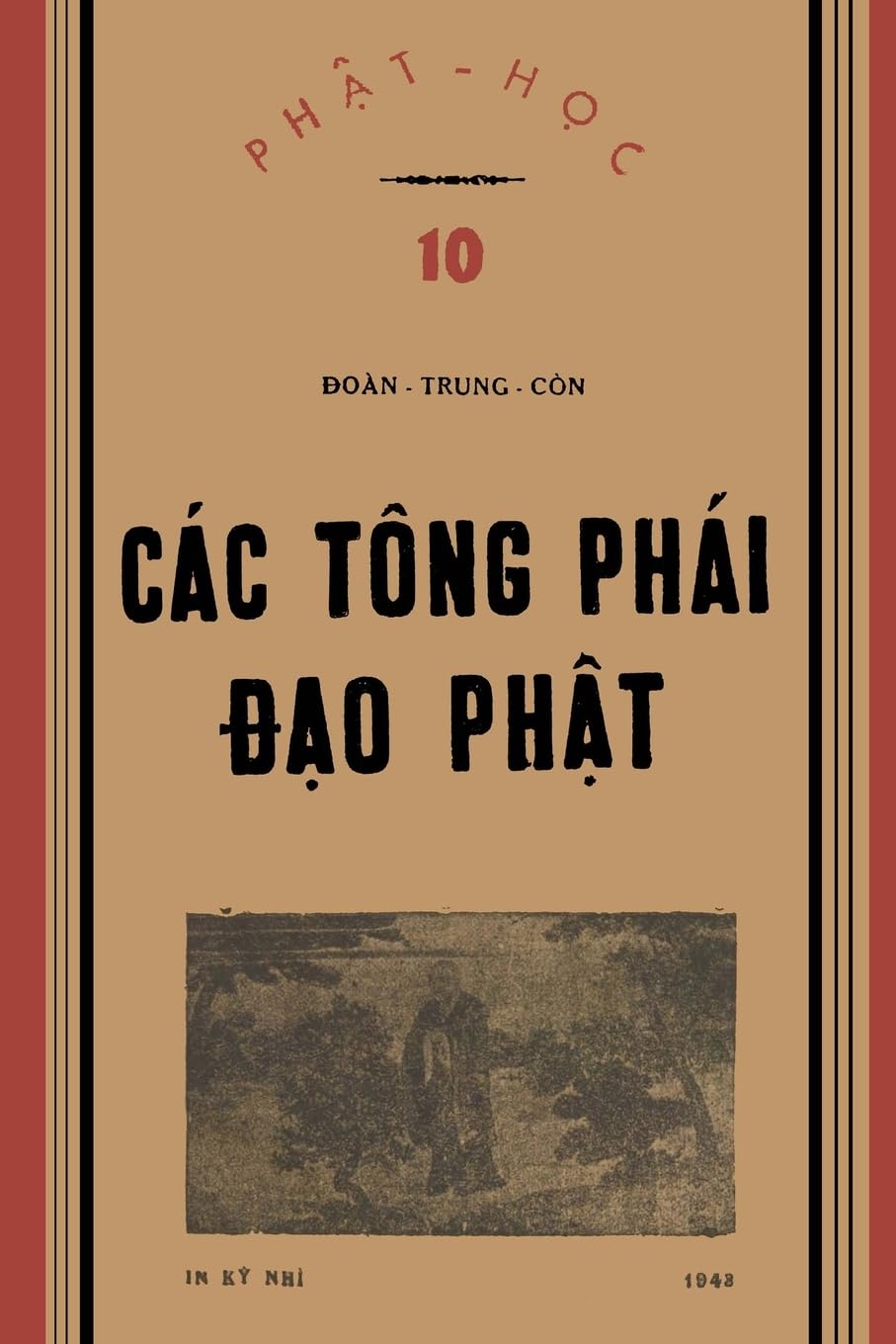 Các Tông Phái ¿¿o Ph¿t (B¿n in n¿m 1943) Novels & Short Stories