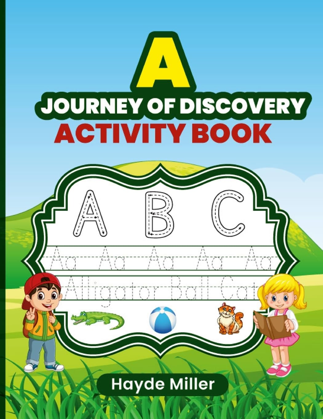 A Journey of Discovery Activity Book: 92 pages of fun-filled fun word tracing, word search, and more. Tiptoi & Games