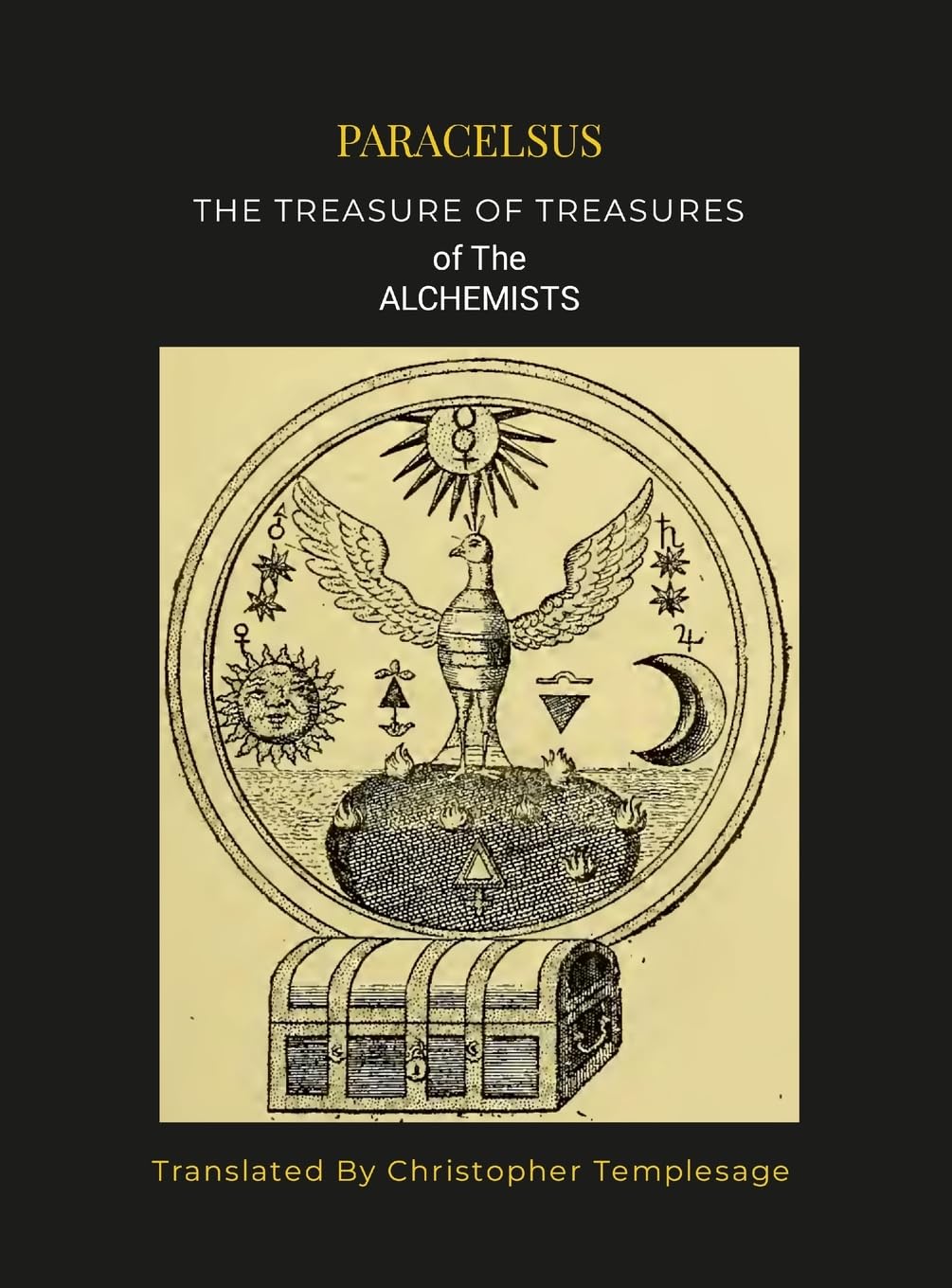 PARACELSIS THE TREASURE OF TREASURES ALCHEMISTS [HC] Natural Sciences