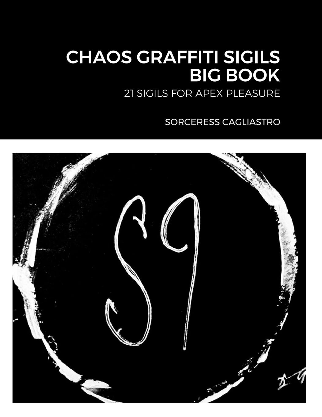 CHAOS GRAFFITI SIGILS BIG BOOK Film, Art & Culture