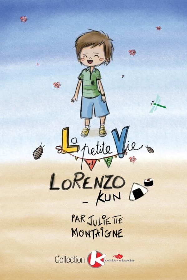 La Petite Vie de Lorenzo-kun book
