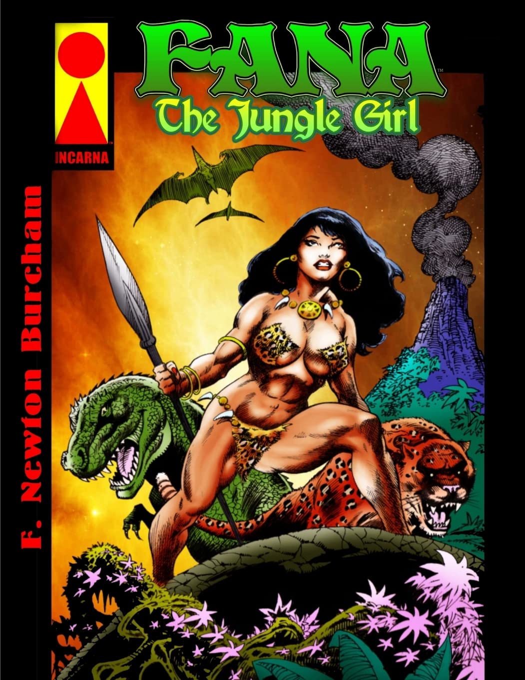 Fana The Jungle Girl Manga