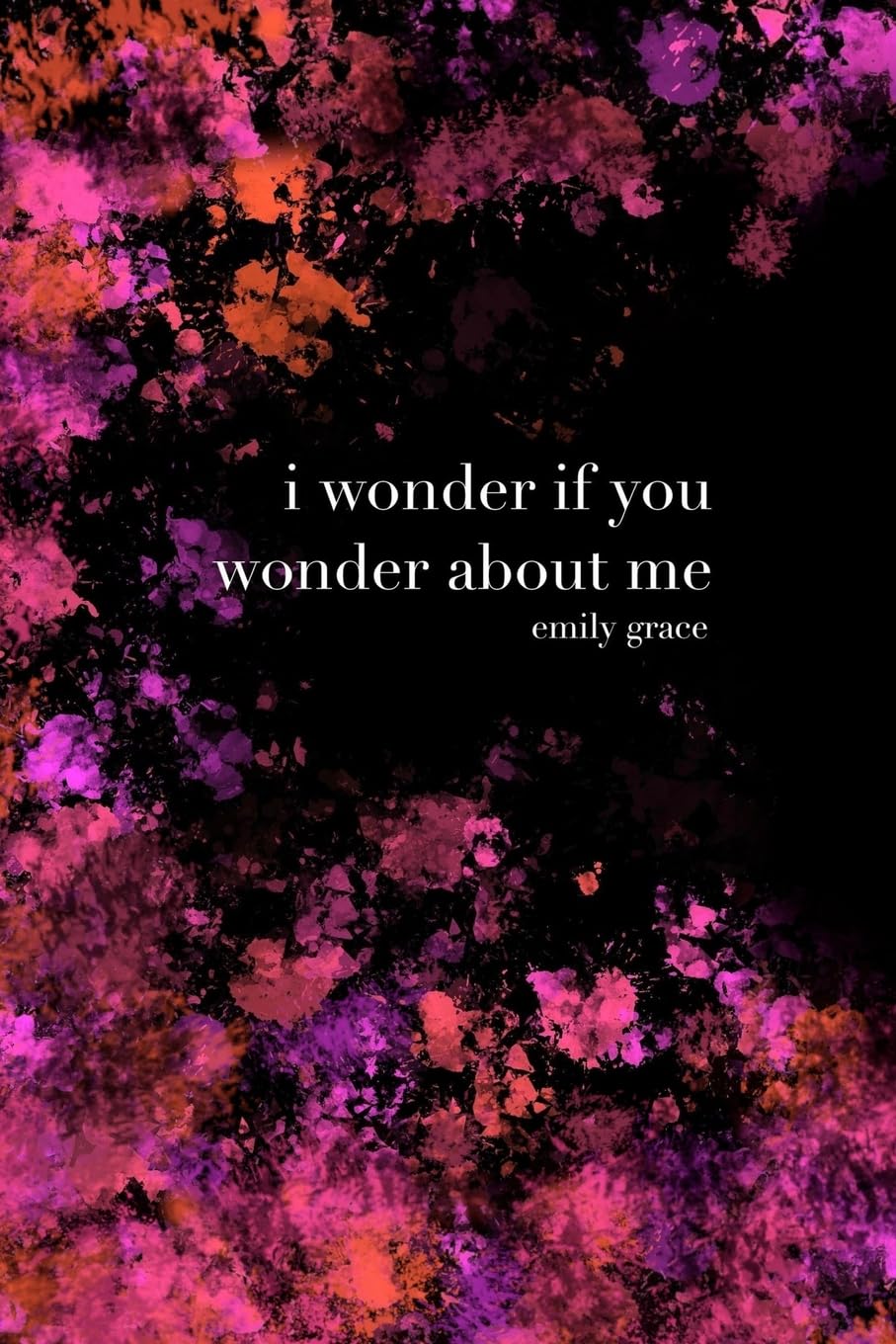 I Wonder If You Wonder About Me Poetry