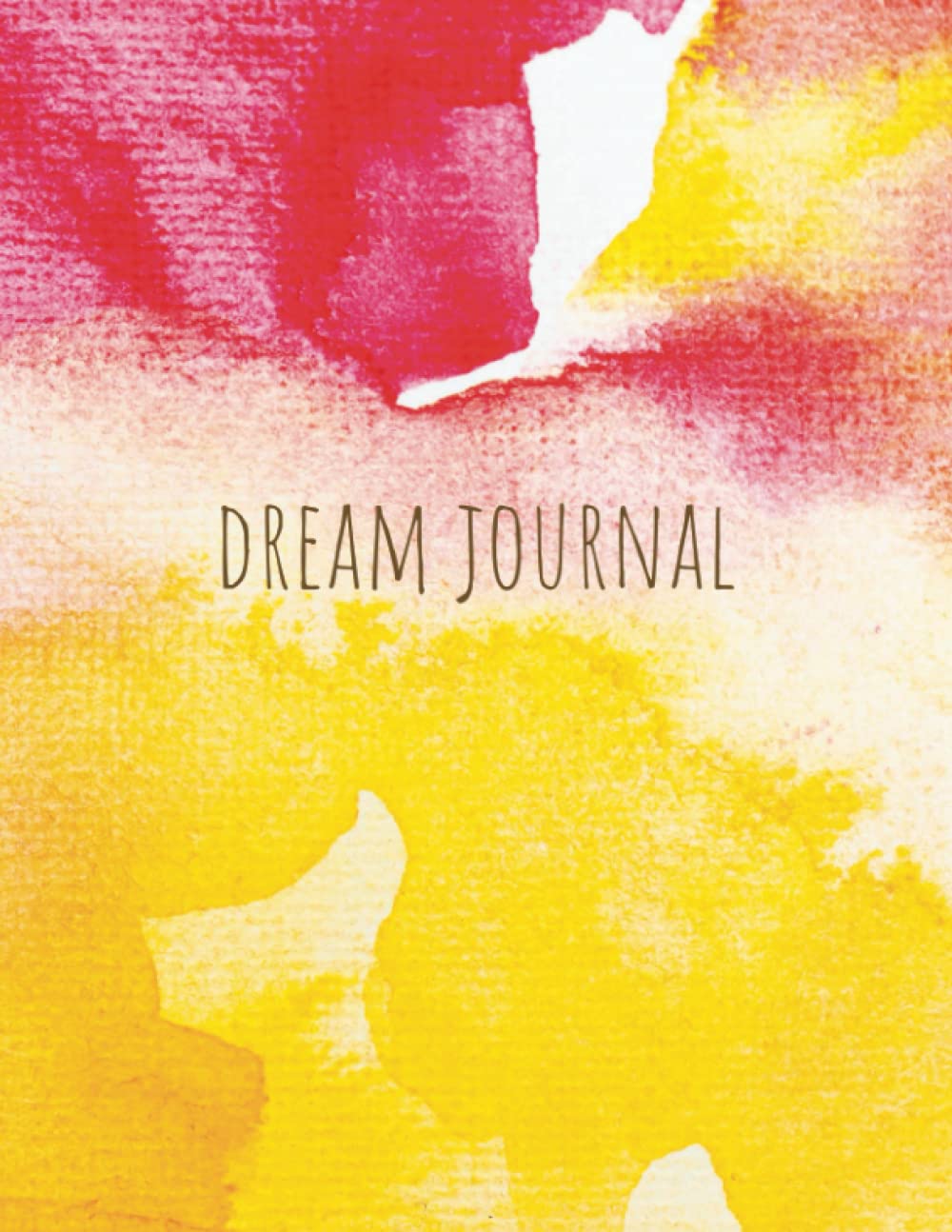 QUEEN ALITA DREAM JOURNAL: Custom Designed For Dreamers, with Dream Symbols Guide (Watercolor Red Canvas Cover Design; 200 Pages, 8.5 inches x 11 inches, Soft Cover) Film, Art & Culture