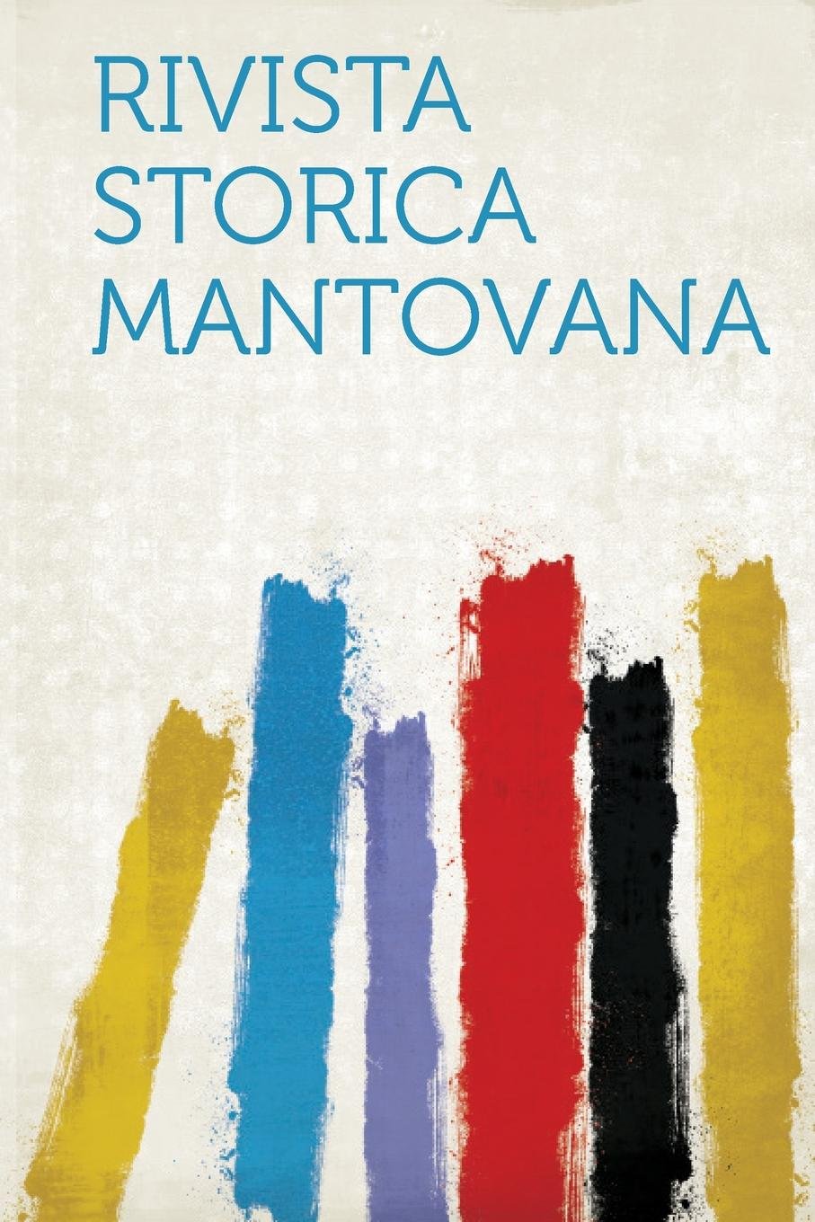 Product Image: Rivista Storica Mantovana