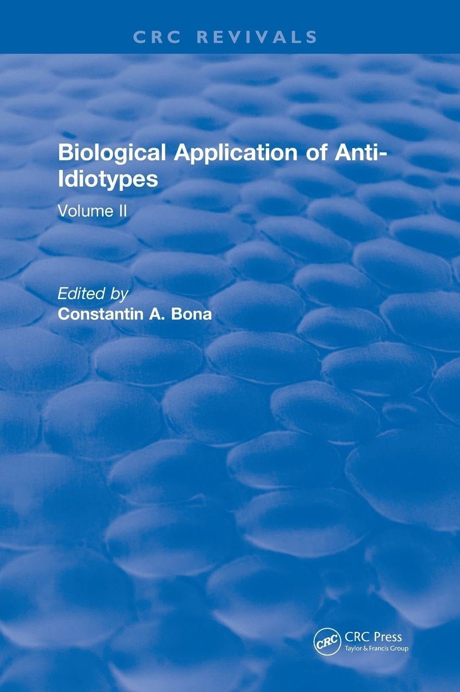 Biological Application of Anti-Idiotypes Natural Sciences
