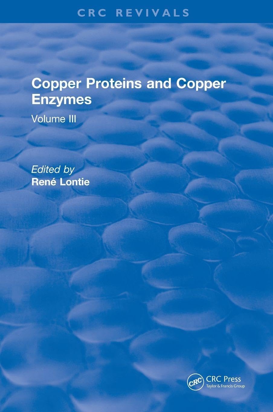Product Image: Copper Proteins and Copper Enzymes