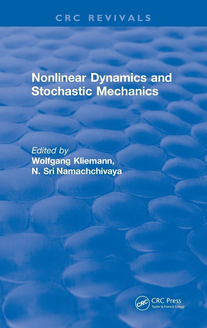 Product Image: Nonlinear Dynamics and Stochastic Mechanics