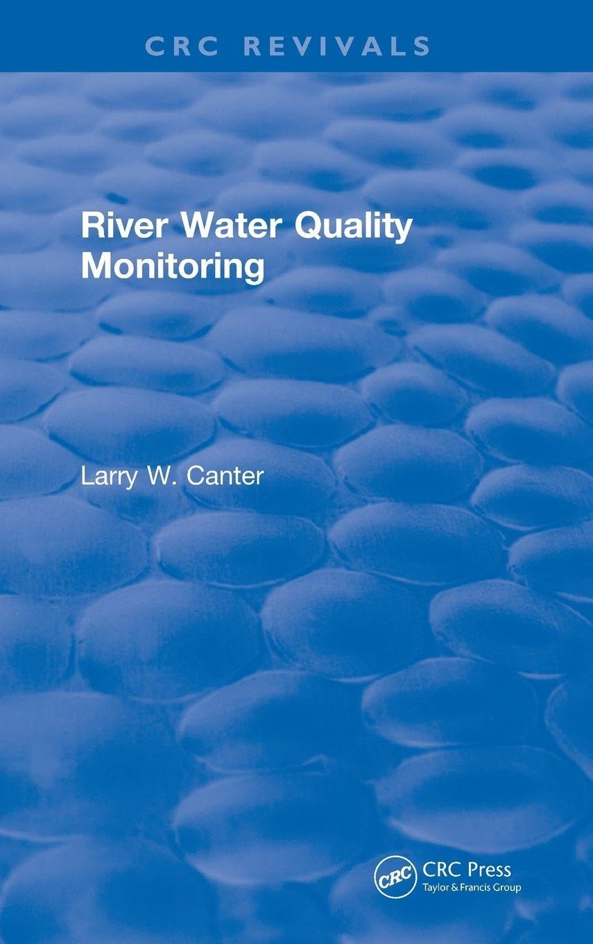 River Water Quality Monitoring Business, Finance & Career