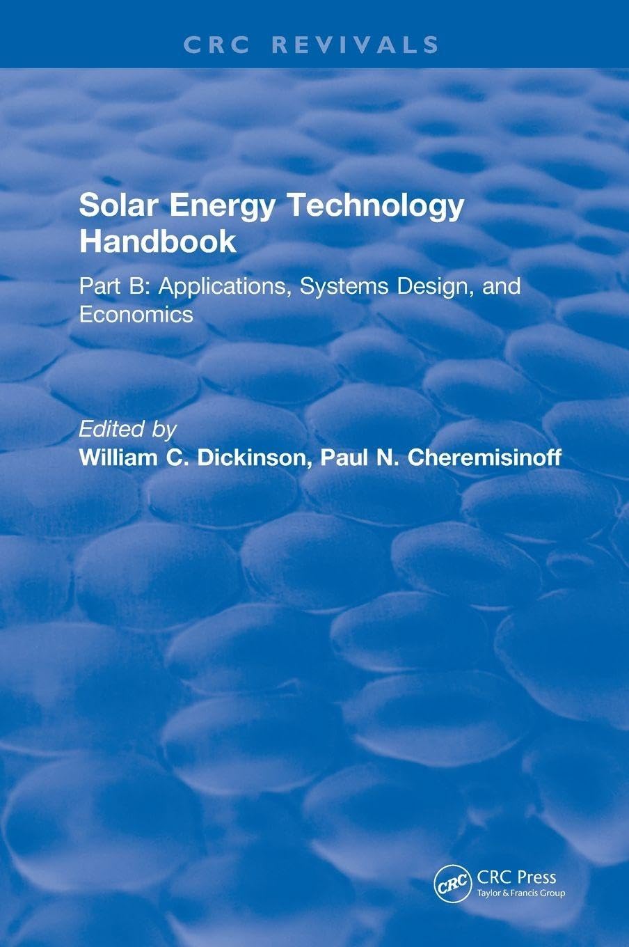Product Image: Solar Energy Technology Handbook