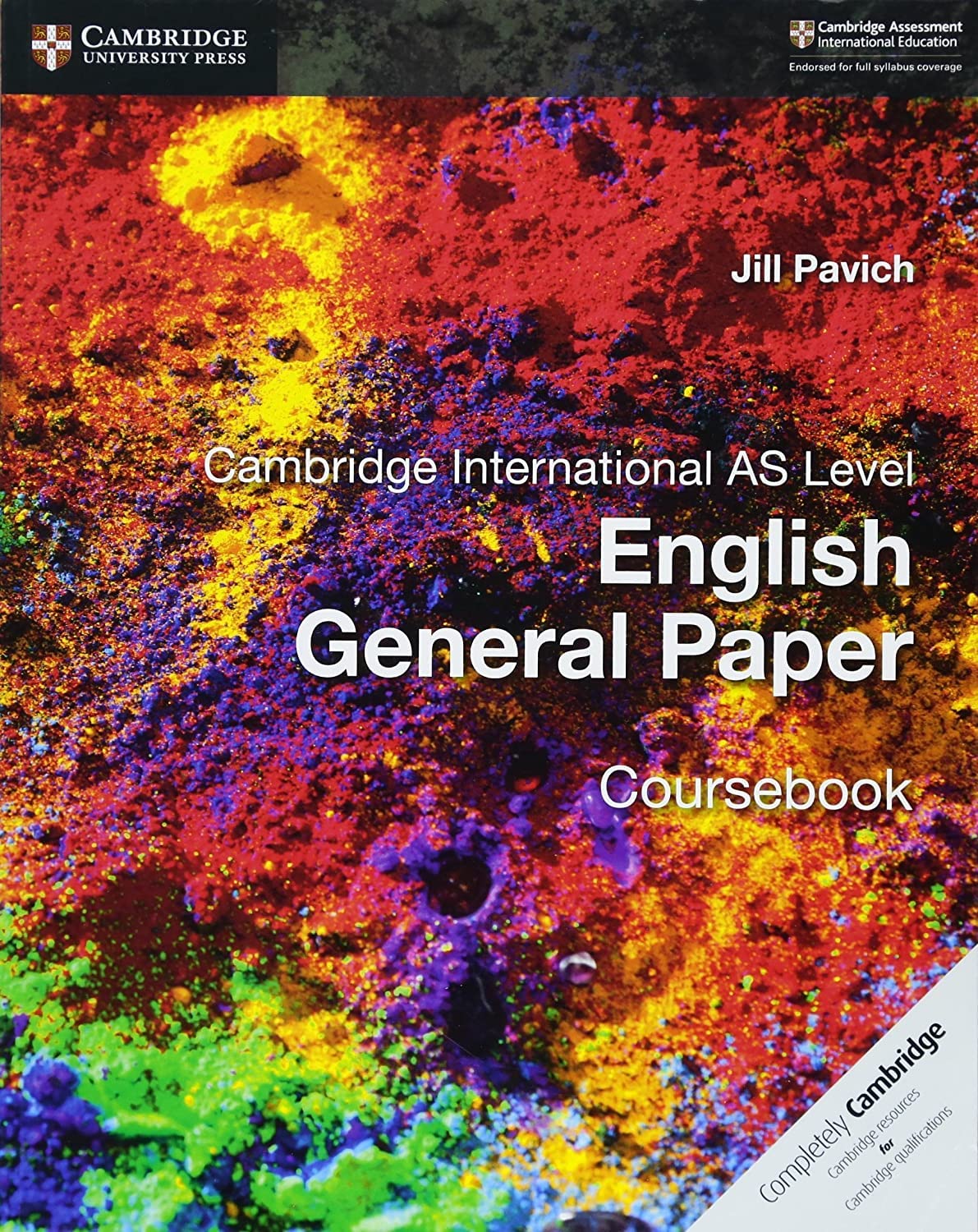 Cambridge International As Level English General Paper Coursebook (Cambridge International Examinations) Media & Communication