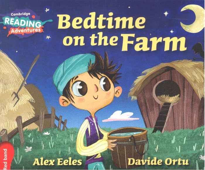 Bedtime on the Farm (Cambridge Reading Adventures, Red Band) Foreign Languages ​​& Dictionaries