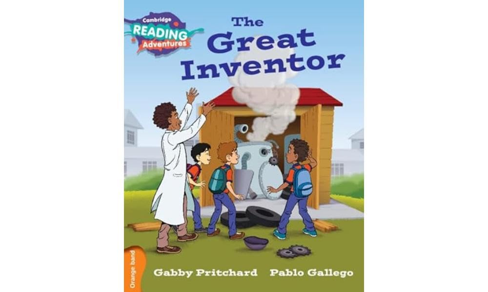 Cambridge Reading Adventures The Great Inventor Orange Band book