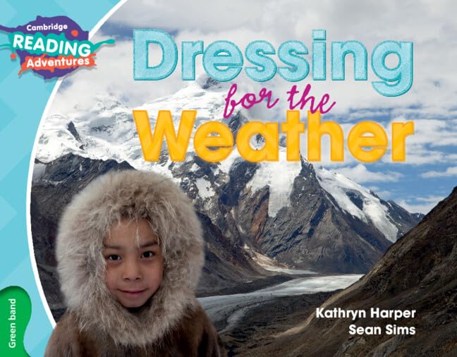 Cambridge Reading Adventures Dressing for the Weather Green Band book