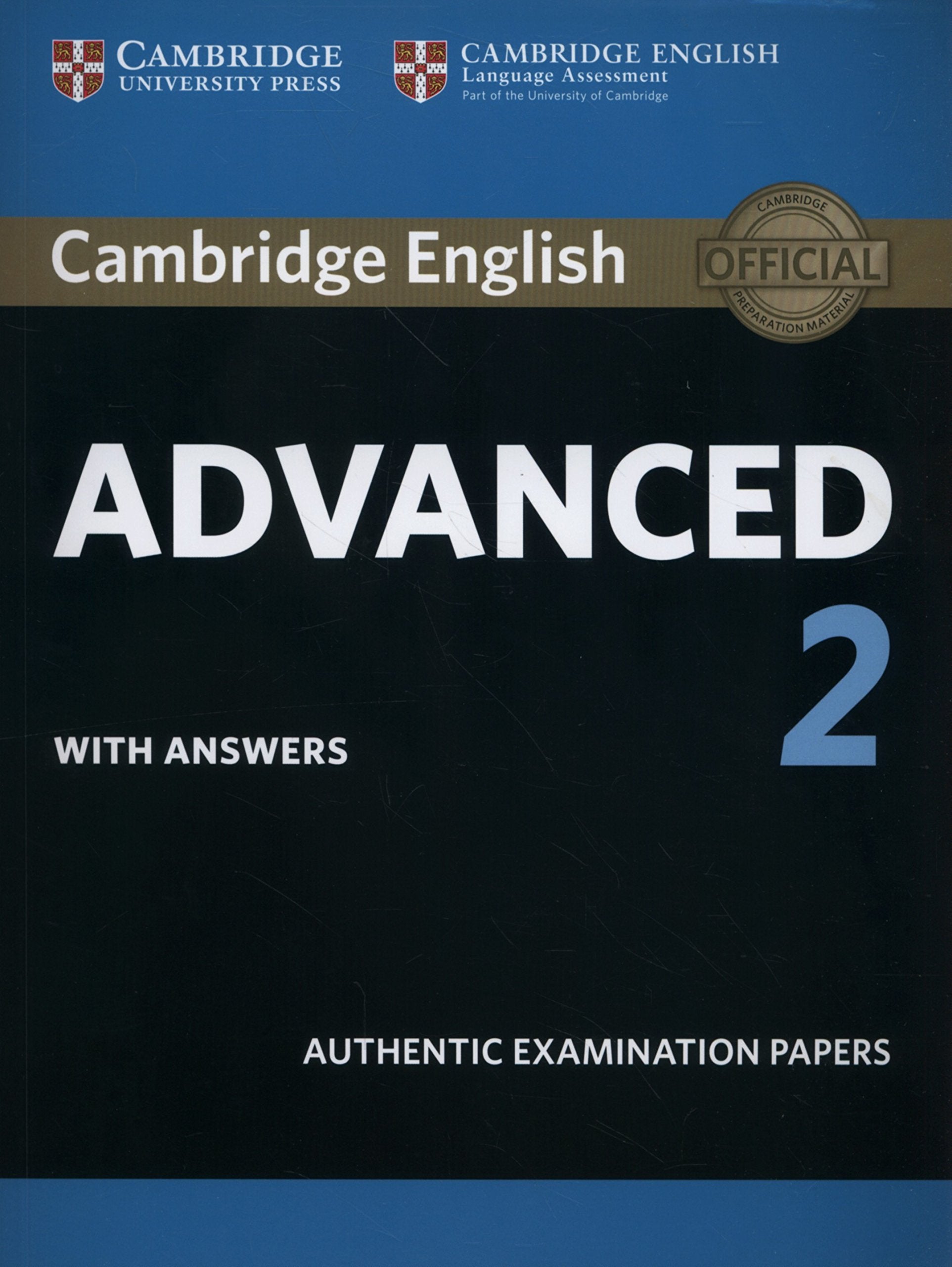 Cambridge English Advanced 2 Student's Book with Answers Foreign Languages ​​& Dictionaries