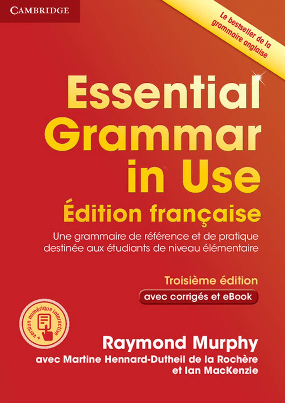 Essential Grammar in Use Book: Book with Answers and Interactive ebook French Edition Foreign Languages ​​& Dictionaries