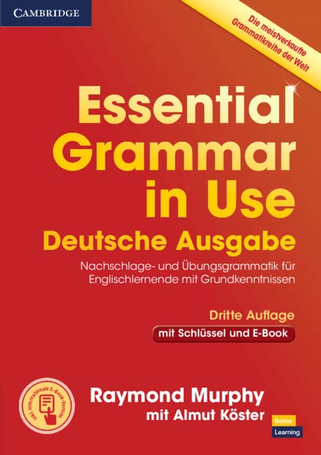Essential Grammar in Use Book with Answers and Interactive ebook German Edition 3rd Edition Foreign Languages ​​& Dictionaries