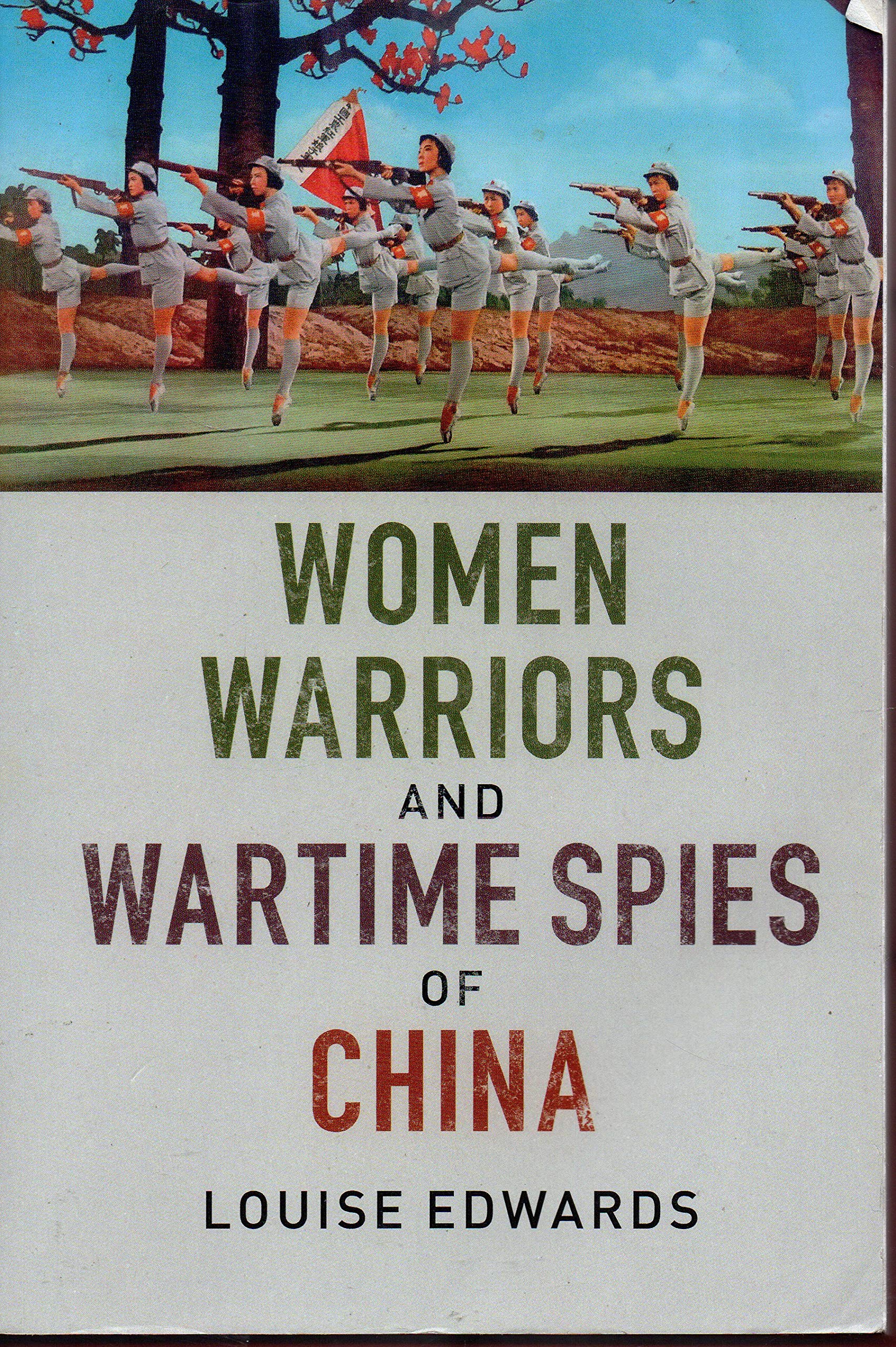 Women Warriors and Wartime Spies of China Books