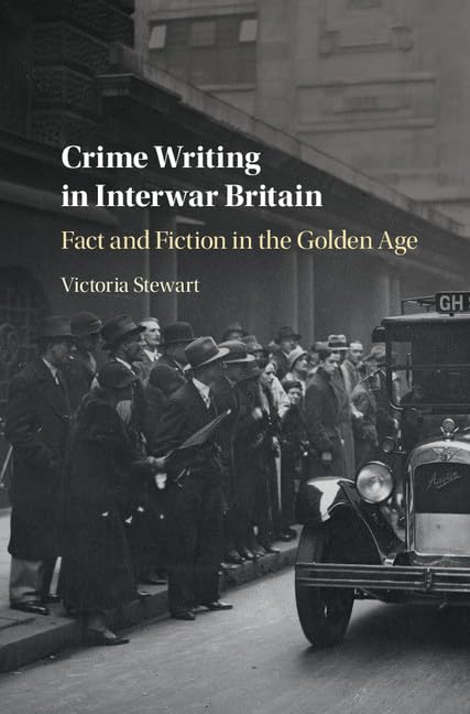 Product Image: Crime Writing in Interwar Britain