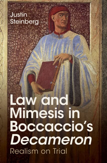 Law and Mimesis in Boccaccio's Decameron Law