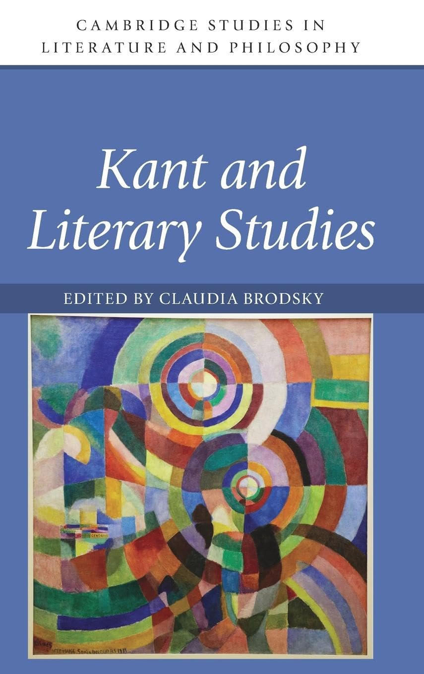 Kant and Literary Studies Philosophy