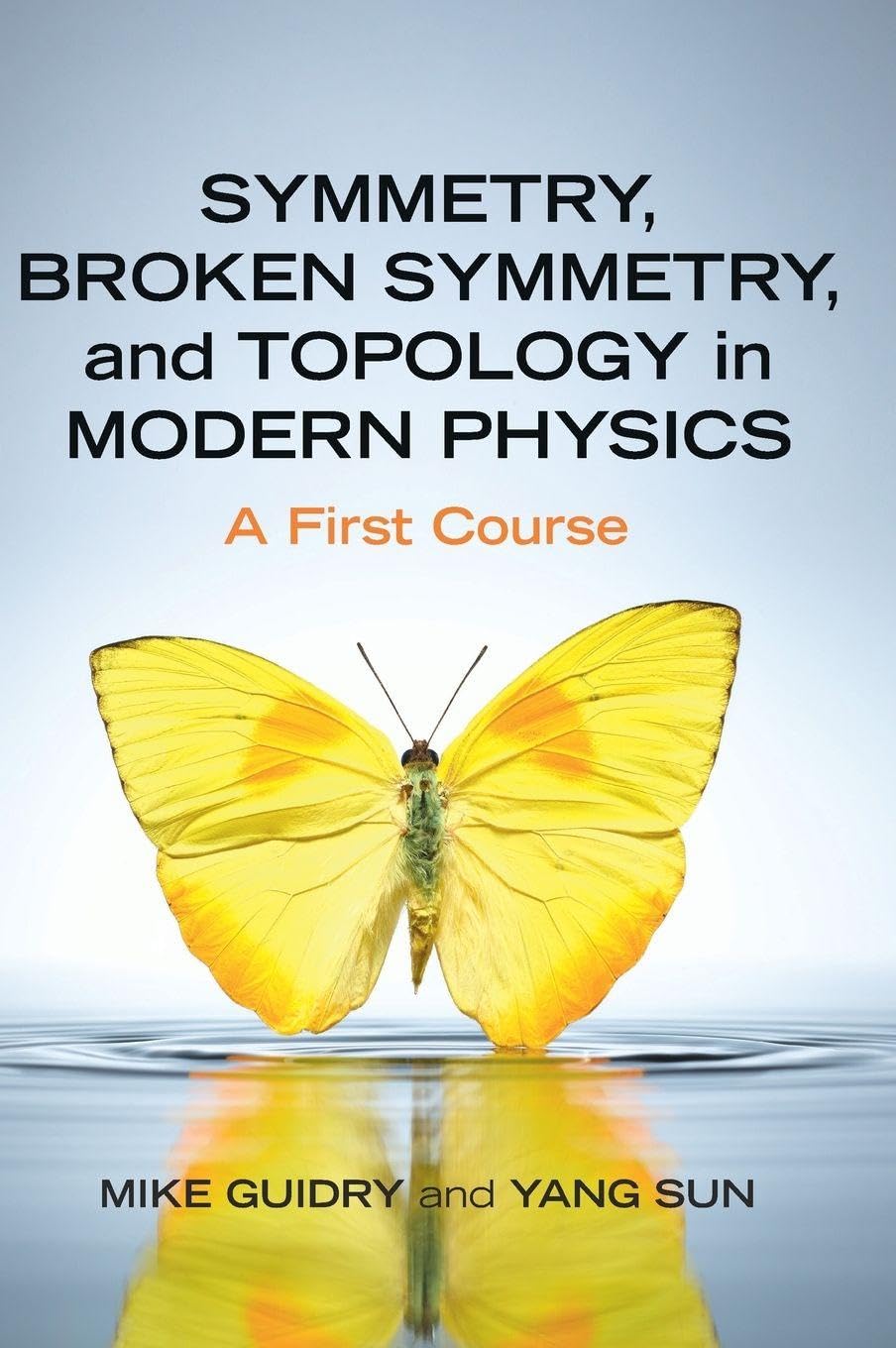 Symmetry, Broken Symmetry, and Topology in Modern Physics: A First Course Mathematics
