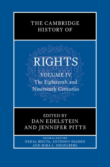 The Cambridge History of Rights Books