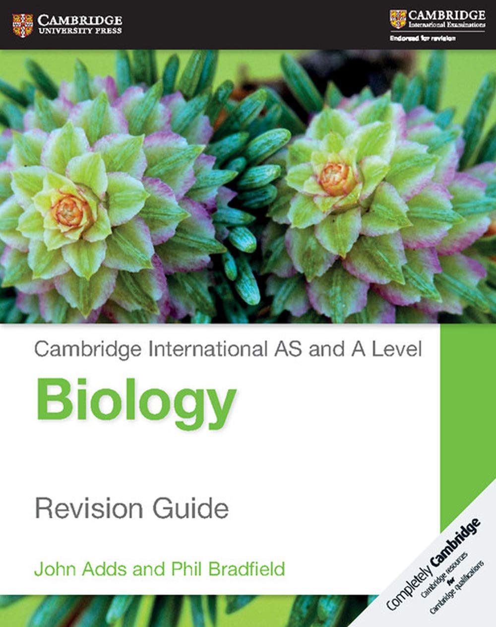 Cambridge International AS and A Level Biology Revision Guide book