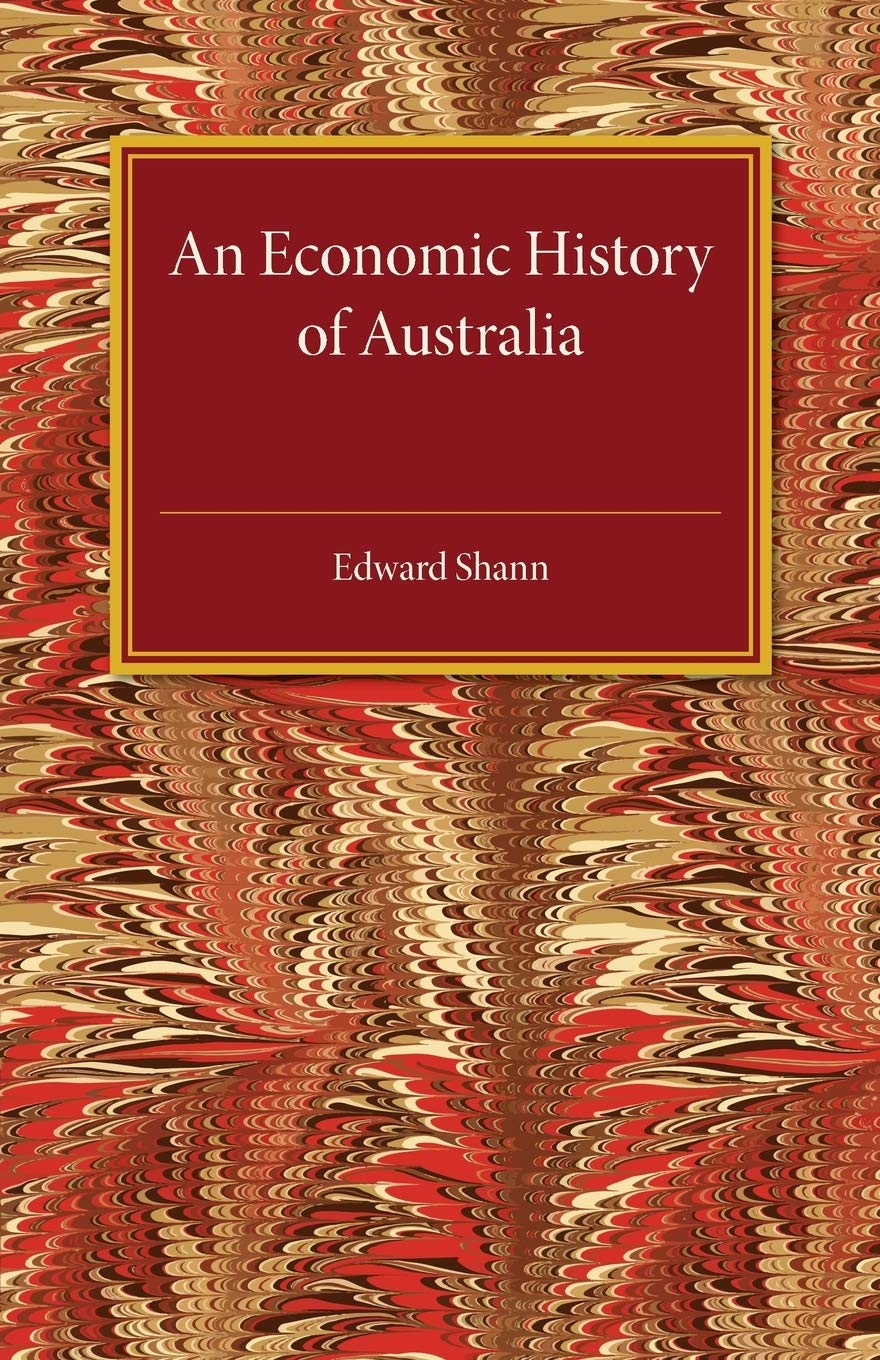 An Economic History of Australia Law