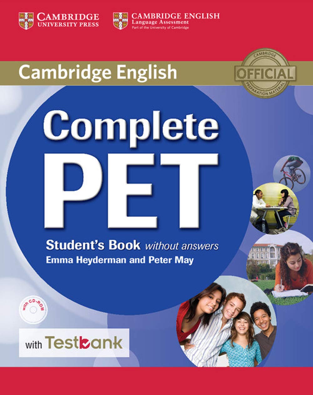 Complete PET Student's Book without Answers with CD-ROM and Testbank book