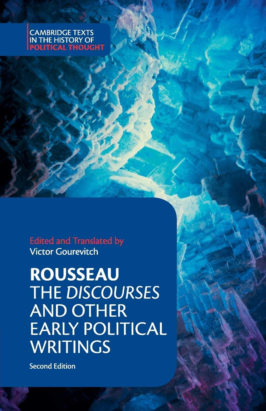 Rousseau: The Discourses and Other Early Political Writings book