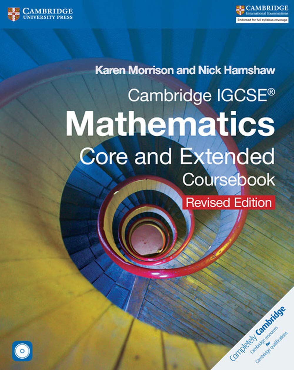Cambridge Igcse Mathematics Core and Extended Coursebook (Cambridge International IGCSE) Study Guides