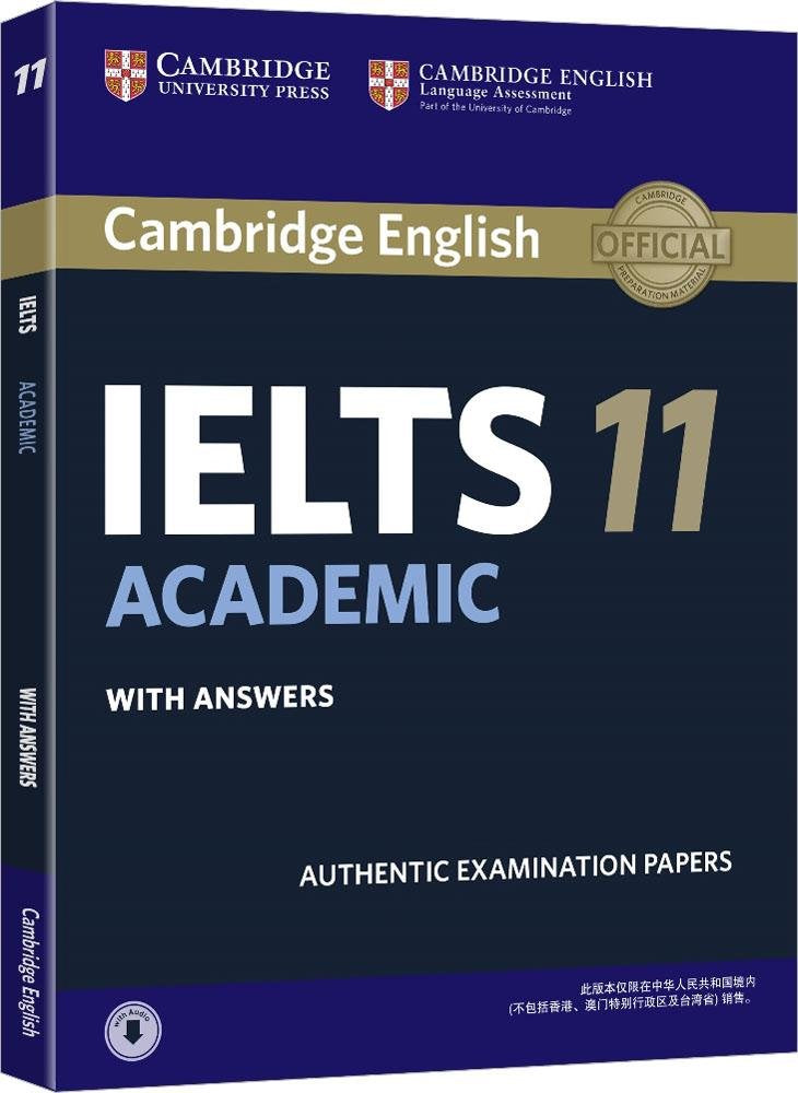 新东方•剑桥雅思官方真题集11:学术类 Books