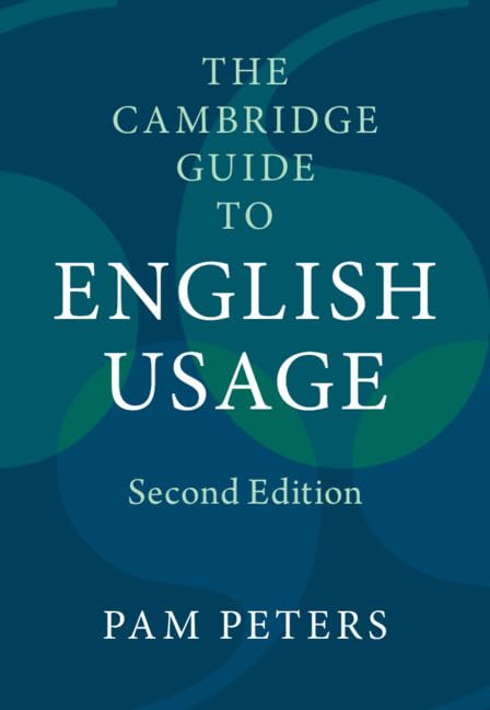 The Cambridge Guide to English Usage Social Sciences
