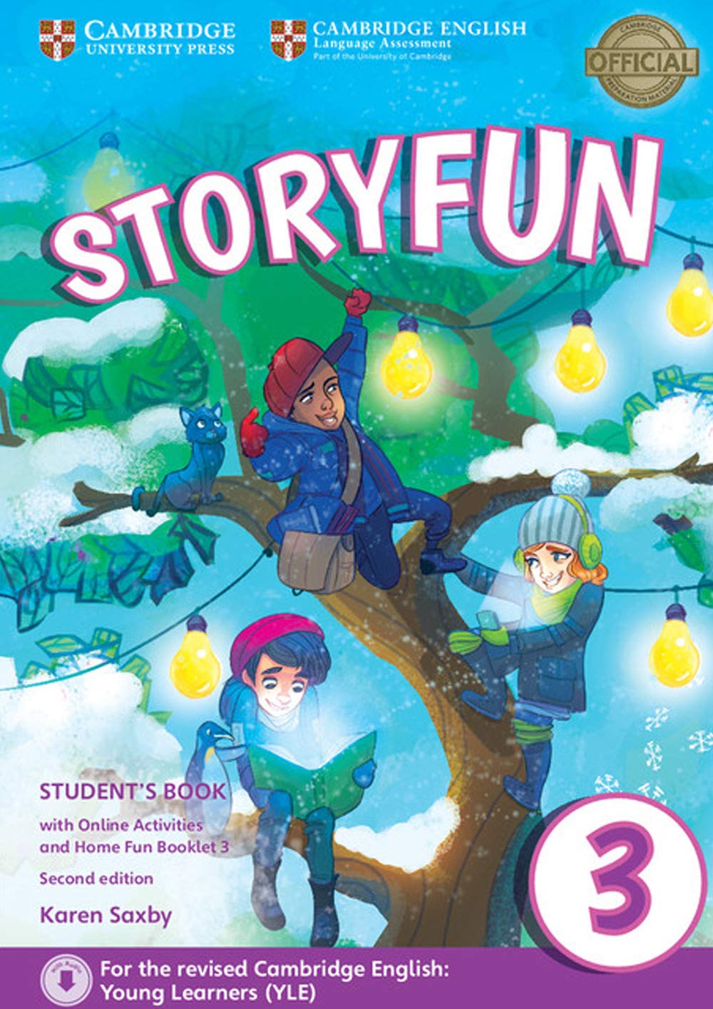 Storyfun for Movers Level 3 Student's Book with Online Activities and Home Fun Booklet 3 Foreign Languages ​​& Dictionaries